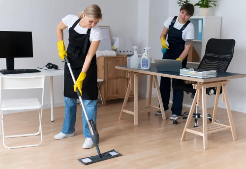Nettoyage de bureau professionnel aux Petites-Loges